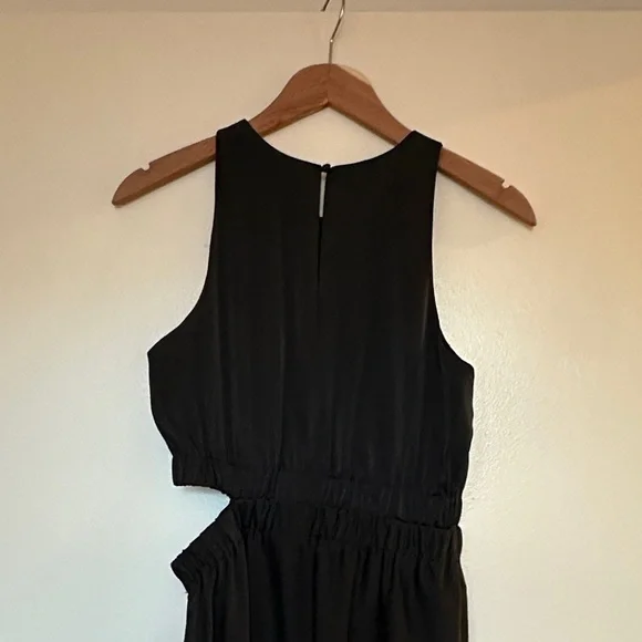 MINKPINK Black Cutout Maxi Evening Dress - Picture 8 of 9